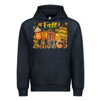 Navy Fall Basics Urban Hoodie - CowhideDigitalArt