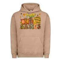 Pigment Burro Fall Basics Urban Hoodie - CowhideDigitalArt