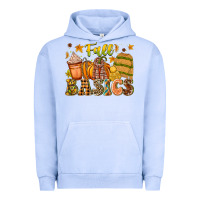 Pigment Grape Ice Fall Basics Urban Hoodie - CowhideDigitalArt