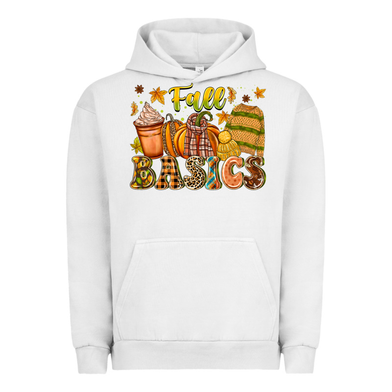Fall Basics Urban Hoodie by CowhideDigitalArt | Teevron