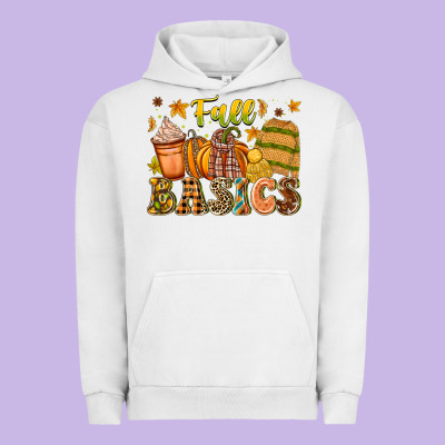 Fall Basics Urban Hoodie Designed By Cowhidedigitalart