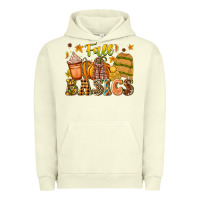 Pigment Pistachio Fall Basics Urban Hoodie - CowhideDigitalArt