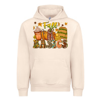 Sandshell Fall Basics Urban Hoodie - CowhideDigitalArt