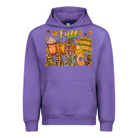 Tulip Fall Basics Urban Hoodie - CowhideDigitalArt