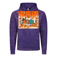 Cloud Purple gobble til you wobble tumbler Vintage Hoodie - MaliasSmallBusiness