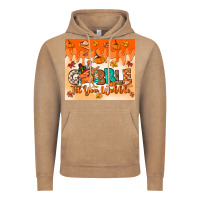 Vintage Coffee gobble til you wobble tumbler Vintage Hoodie - MaliasSmallBusiness