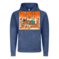 Vintage Denim gobble til you wobble tumbler Vintage Hoodie - MaliasSmallBusiness