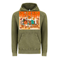 Vintage Olive gobble til you wobble tumbler Vintage Hoodie - MaliasSmallBusiness