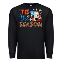 Black tis the season  soccer  frappe coffee Premium Sweatshirt - FaDigitalArtStudio