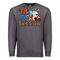 Charcoal Heather tis the season  soccer  frappe coffee Premium Sweatshirt - FaDigitalArtStudio