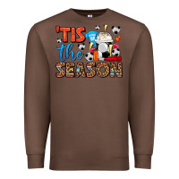 Chestnut tis the season  soccer  frappe coffee Premium Sweatshirt - FaDigitalArtStudio