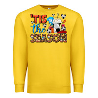 Lemon tis the season  soccer  frappe coffee Premium Sweatshirt - FaDigitalArtStudio