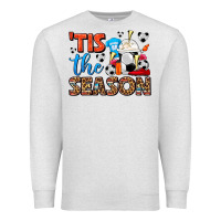 Oatmeal Heather tis the season  soccer  frappe coffee Premium Sweatshirt - FaDigitalArtStudio