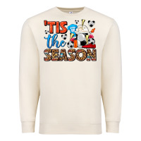 Sandshell tis the season  soccer  frappe coffee Premium Sweatshirt - FaDigitalArtStudio
