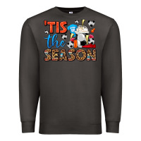 Smoke tis the season  soccer  frappe coffee Premium Sweatshirt - FaDigitalArtStudio