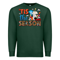 Sports Green tis the season  soccer  frappe coffee Premium Sweatshirt - FaDigitalArtStudio