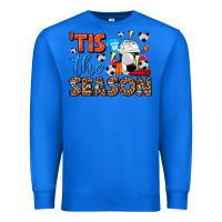 True Royal tis the season  soccer  frappe coffee Premium Sweatshirt - FaDigitalArtStudio