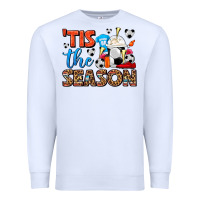 White tis the season  soccer  frappe coffee Premium Sweatshirt - FaDigitalArtStudio