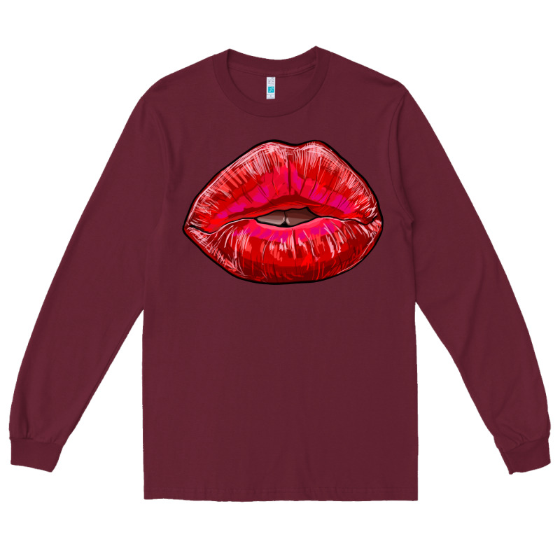 Kiss Long Sleeve Tee by RanaPortraitStore | Teevron