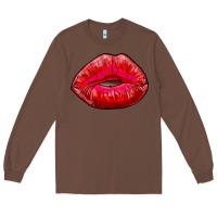 Chestnut kiss Long Sleeve Tee - RanaPortraitStore