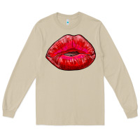 Mushroom kiss Long Sleeve Tee - RanaPortraitStore