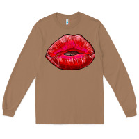 Toasted Coconut kiss Long Sleeve Tee - RanaPortraitStore