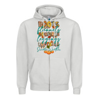 Dove Grey boots flannels bonfires football Zipper Hoodie - CowGirlArtShop