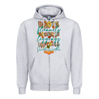 Heather Grey boots flannels bonfires football Zipper Hoodie - CowGirlArtShop