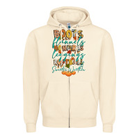 Sandshell boots flannels bonfires football Zipper Hoodie - CowGirlArtShop
