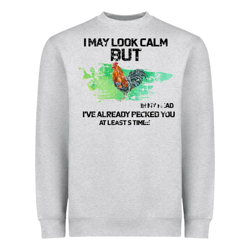 Rooster Heavyweight Sweatshirt by Bettercallsaul | Teevron