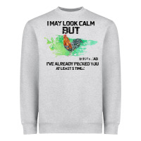 Heather Grey rooster Heavyweight Sweatshirt - Bettercallsaul