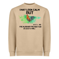 Mushroom rooster Heavyweight Sweatshirt - Bettercallsaul