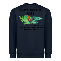 Navy rooster Heavyweight Sweatshirt - Bettercallsaul