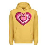 Antique Gold sweet heart olivia Premium Hoodie - OliviaCreatesArt