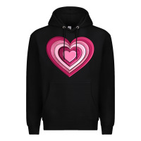 Black sweet heart olivia Premium Hoodie - OliviaCreatesArt