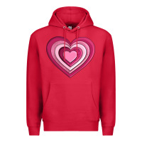 Cardinal sweet heart olivia Premium Hoodie - OliviaCreatesArt