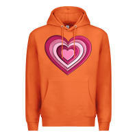 Carrot sweet heart olivia Premium Hoodie - OliviaCreatesArt