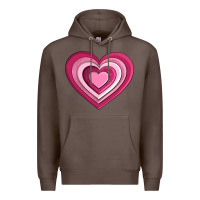 Coffee sweet heart olivia Premium Hoodie - OliviaCreatesArt