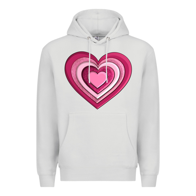 Sweet Heart Olivia Premium Hoodie by OliviaCreatesArt | Teevron