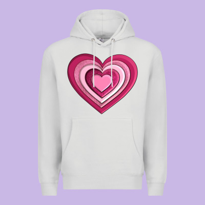 Sweet Heart Olivia Premium Hoodie Designed By Oliviacreatesart