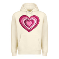 Sandshell sweet heart olivia Premium Hoodie - OliviaCreatesArt
