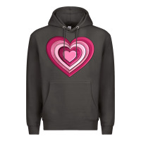 Smoke sweet heart olivia Premium Hoodie - OliviaCreatesArt