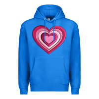 True Royal sweet heart olivia Premium Hoodie - OliviaCreatesArt
