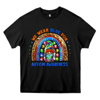 Black autism awareness gnomes Heavy Core Tee - BarkalooDesign