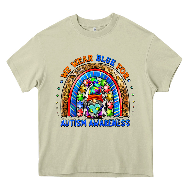 Autism Awareness Gnomes Heavy Core Tee by BarkalooDesign | Teevron