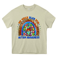 Mossy autism awareness gnomes Heavy Core Tee - BarkalooDesign