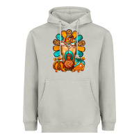Moon Dust Thanksgiving Cold Drink Frappe Heavyweight Hoodie - FaDigitalArtStudio