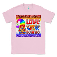 Bubblegum Pink LGBTQ+ Love Gnomes No Bounds Tumbler Classic Tee - BundleAndBundleShop