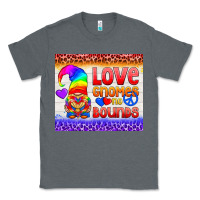 Charcoal Heather LGBTQ+ Love Gnomes No Bounds Tumbler Classic Tee - BundleAndBundleShop