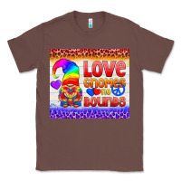 Chestnut LGBTQ+ Love Gnomes No Bounds Tumbler Classic Tee - BundleAndBundleShop